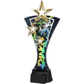 Poháry Bauer Akrylátová trofej ASTAR001M22 | Tanec