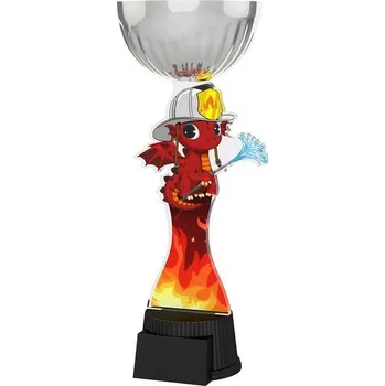 Poháry Bauer Akrylátová trofej ACUPCSMINIM04 | Hasiči