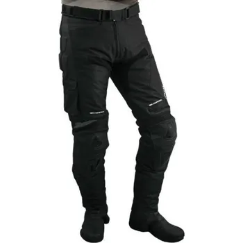 Moto kalhoty ROLEFF kalhoty Kodra zkrácené BLACK - Zkrácené 2XL