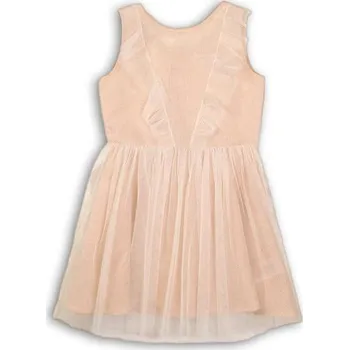 Dívčí šaty Šaty dívčí, Minoti, PEACHY 4, holka - 110/116 | 5/6let