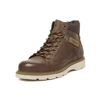 Dámská obuv U.S. Polo Assn. Kotníková obuv EO-PATRIZ003M/ELN1 Hnědá 40