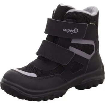 Chlapecká zimní obuv dětské zimní boty SNOWCAT GTX, Superfit, 1-000022-0000, černá - 22