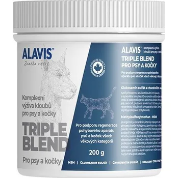 Alavis Triple Blend pro psy a kočky 200g