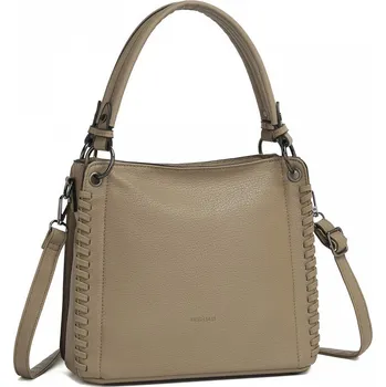 Kabelka Miss Lulu Kabelka do ruky a přes rameno béžová HBM2509