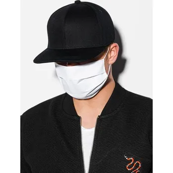 Inny Bavlněná bílá ochranná rouška A260