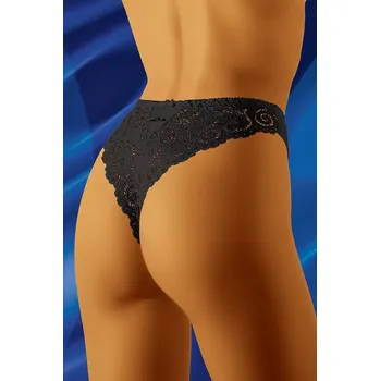 Dámské spodní prádlo Dámská tanga Bolero black - černá - S