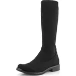 Caprice textilní kozačky Black Stretch 9-25512-41 - 37 | P676890