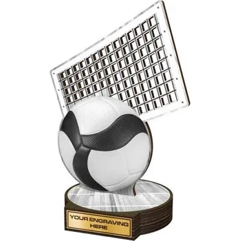 Poháry Bauer Dřevěná plaketa RWR126 | Volejbal