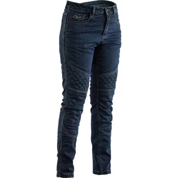 Moto kalhoty RST Dámské jeansy RST REINFORCED STRAIGHT LEG CE / JN SL 2490 - modrá - S