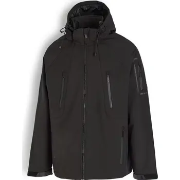 Pánská softshellová bunda DAKAR bunda DKR SOREN VIP 256 black - 2XL
