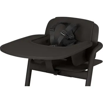 Jídelní židlička Cybex Lemo Snack Tray 2022 - Infinity Black