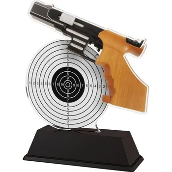 Poháry Bauer Akrylátová trofej FA210M20 | Střelba