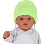 PRO MRŇOUSKY Čepička zavazovací klasik ZELENÁ - 62