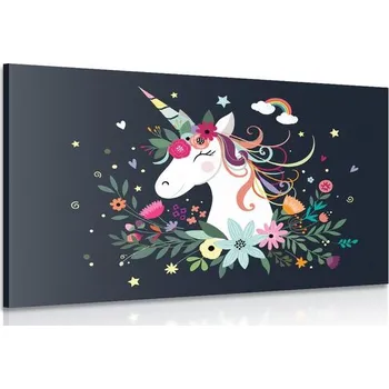 Obraz Dovido Obraz roztomilý jednorožec