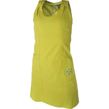 Dámská sukně Dámské šaty WARMPEACE FRIDAY BETTER, oasis green - XS