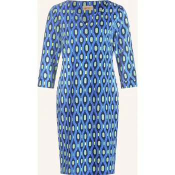 Dámské šaty Cartoon Dámské Šaty S 3/4 Rukávem, tmavě modrá / světle...