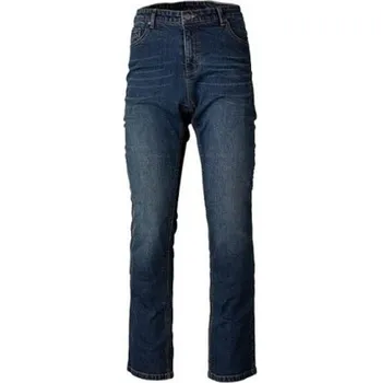 Moto kalhoty RST Pánské kevlarové jeansy RST X KEVLAR® STRAIGHT LEG 2 CE / zkrácené / SL 3037 - světle modrá - 38