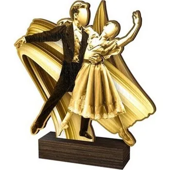 Volný čas Poháry Bauer Dřevěná plaketa WF243 | Balet