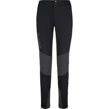 Dámské kalhoty Dámské outdoorové kalhoty KILPI Nuuk w, černá - 38 Short