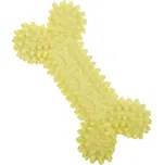 Reedog Bone, gumová dentální hračka pro psy, 12 cm - žlutá