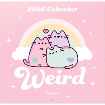 Diář Comics: Pusheen - Nástěnný kalendář 2026 Kniha