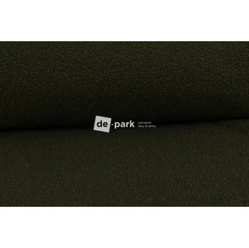 Pružné buklé - khaki