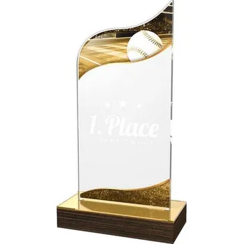 Poháry Bauer Akrylátová trofej WPLA514 | Baseball