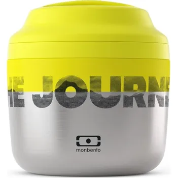 Monbento Nerezový termobox na jídlo Element Graphic The Journey