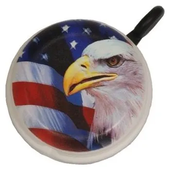 Zvonek na kolo Zvonek smaltovaný potisk orel