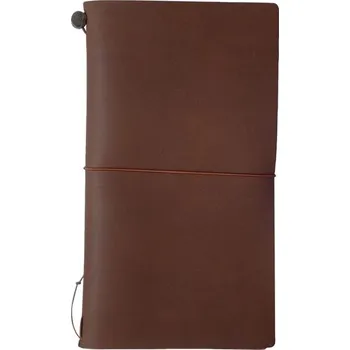 Zápisník TRAVELER'S COMPANY TRAVELER'S Notebook — Brown