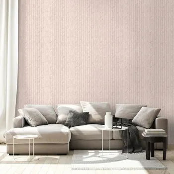 Tapeta Dovido Fototapeta jemné růžové geometrické vzory