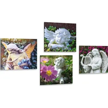 Obraz Dovido Set obrazů nádech nebeského klidu