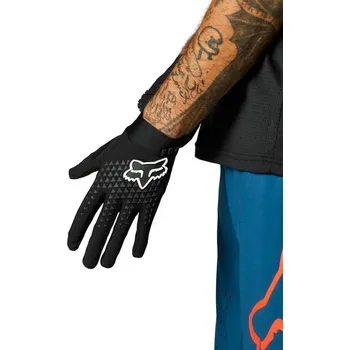 Cyklistické rukavice Fox Racing Dlouhoprsté rukavice FOX Defend Glove black/černá - M