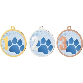 Poháry Bauer Kovová medaile MDT0001M31 | Kynologie