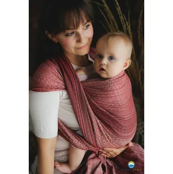 Šátek na nošení dítěte Little Frog šátek - Lovely Passion - délka 4,2m (vel. 5)