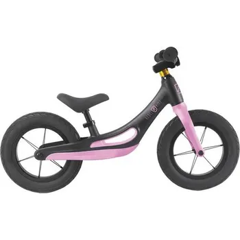 Odrážedlo Odrážedlo Rebel Kidz - Alloy Of Magnesium - Slitina hořčíku 12" - Černá / Růžová