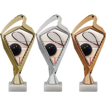 Poháry Bauer Plaketa PL0050M53 | Squash