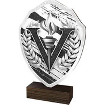 Poháry Bauer Dřevěná plaketa TFRW180