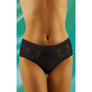 Dámské spodní prádlo Dámské kalhotky eco-FI black - černá - M