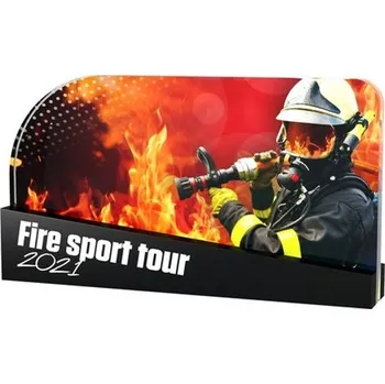 Poháry Bauer Akrylátová trofej APLA007M09 | Hasiči