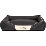 Pelíšek pro psa Reedog Black & Beige Perfection - XL
