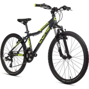 Dětské kolo Core Dětské kolo Core Nipper 24", 3x6s, s odpruženou vidlicí - černý mat se žlutou, 2025