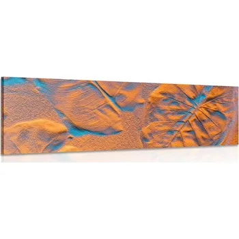 Obraz Dovido Obraz zajímavá textura listů