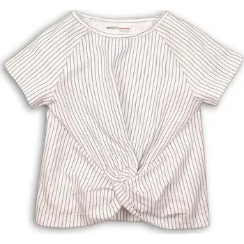 Dívčí tričko Tričko dívčí s krátkým rukávem, Minoti, Union 4, bílá - 116/122 | 6/7let