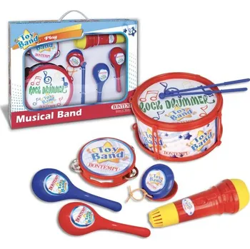 Hudební nástroj pro děti Bontempi Hudební sada 41,2 x 9,3 x 31 cm, Bontempi, W011497