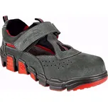 PRABOS Pracovní sandál KEVIN S1 výprodej Velikost: 37, Barva: šedá