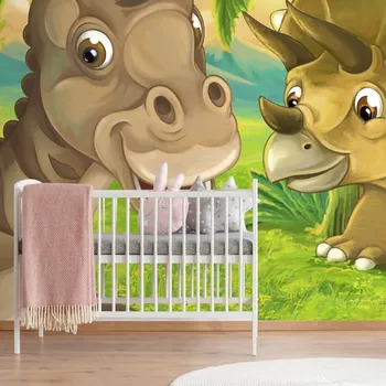Tapeta Dovido Tapeta veselé dinosauři