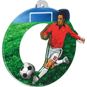 Poháry Bauer Akrylátová medaile MDA0010M12 | Fotbal