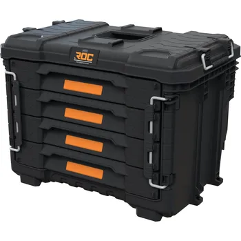 KETER ROC PRO GEAR 2.0 Box se čtyřmi zásuvkami XL 56,5x37,5x41,3 cm 17212782 extended_warranty
