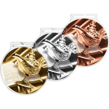 Poháry Bauer Akrylátová medaile MDAR60M57